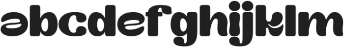 GweenEmory-Regular otf (400) Font LOWERCASE