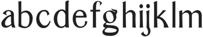 Gwenda TImes Condensed otf (400) Font LOWERCASE