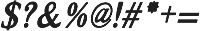 Gwenda TImes Medium Condensed Italic otf (500) Font OTHER CHARS