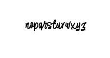 Gwyneth Script.ttf Font LOWERCASE
