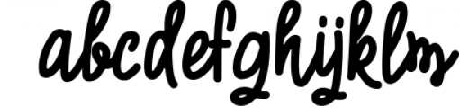 Gwyneth | modern script layered 2 Font LOWERCASE