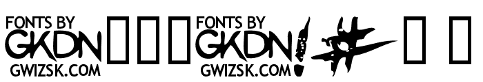 GwizsK-Regular Font OTHER CHARS