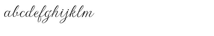 Gwendolyn Regular Font LOWERCASE