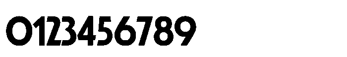 GW Astroform Allcaps Font OTHER CHARS