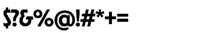GW Astroform Allcaps Font OTHER CHARS