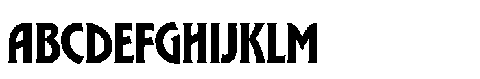 GW Astroform Allcaps FONT