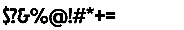 GW Astroform Decorative Font OTHER CHARS