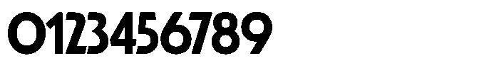 GW Astroform Regular Font OTHER CHARS