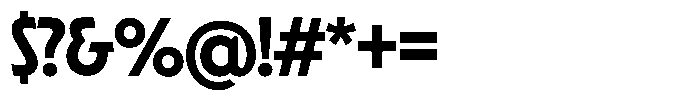 GW Astroform Regular Font OTHER CHARS