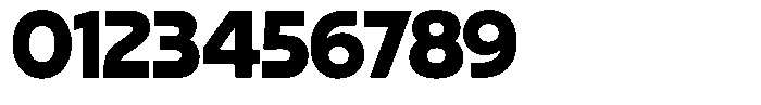 GW Esio Sans Bold Font OTHER CHARS