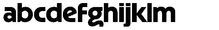 GW Esio Sans Bold FONT