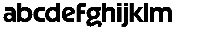 GW Esio Sans Semibold FONT