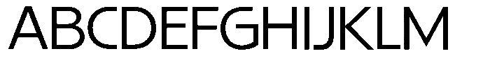 GW Esio Sans Variable Font UPPERCASE