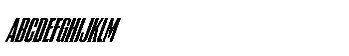 GW Gearly Compressed Italic FONT