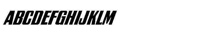 GW Gearly Condensed Italic FONT