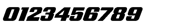 GW Gearly Expanded Italic Font OTHER CHARS