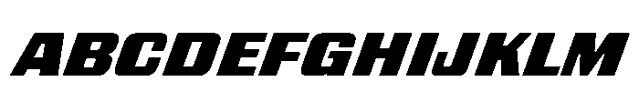 GW Gearly Expanded Italic FONT
