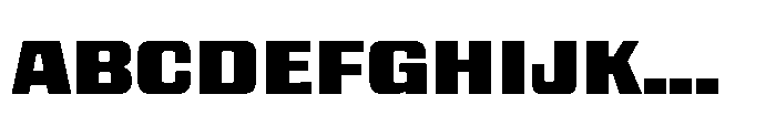 GW Gearly Expanded FONT