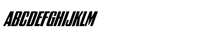 GW Gearly Extra Condensed Italic FONT