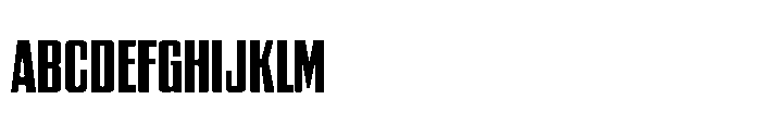 GW Gearly Extra Condensed FONT