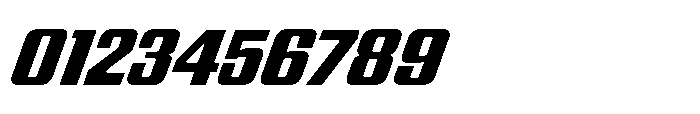 GW Gearly Italic Font OTHER CHARS