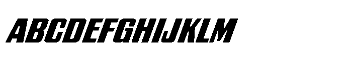 GW Gearly Narrow Italic FONT