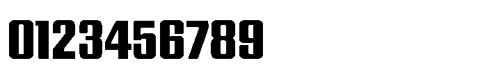 GW Gearly Narrow Font OTHER CHARS