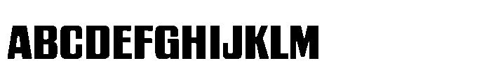 GW Gearly Narrow FONT