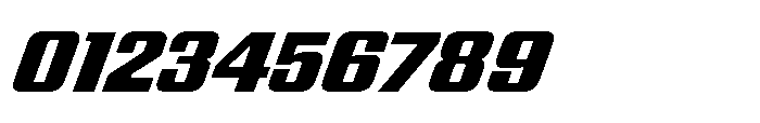 GW Gearly Semi Expanded Italic Font OTHER CHARS