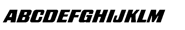 GW Gearly Semi Expanded Italic FONT