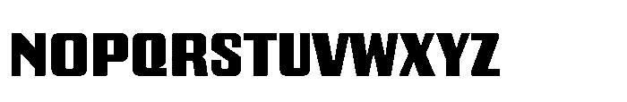GW Gearly Variable Font LOWERCASE