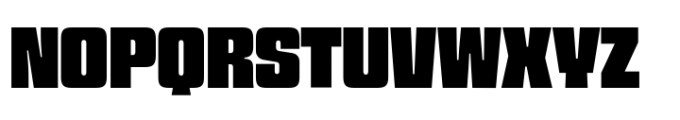 GW Grack  Narrow Font UPPERCASE