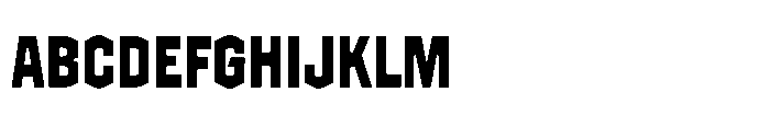 GW Grayback VF GW Grayback Condensed FONT