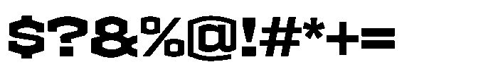 GW Grayback VF GW Grayback Expanded Font OTHER CHARS