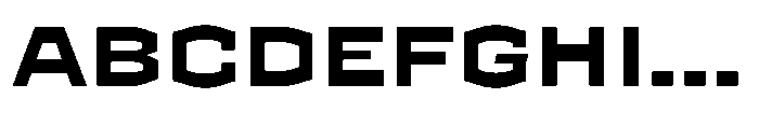 GW Grayback VF GW Grayback Expanded Font UPPERCASE