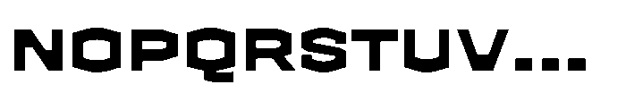 GW Grayback VF GW Grayback Expanded Font LOWERCASE