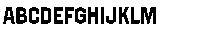 GW Grayback VF GW Grayback Narrow Font UPPERCASE