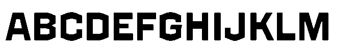 GW Grayback VF GW Grayback Regular Font UPPERCASE