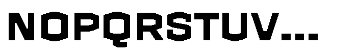 GW Grayback VF GW Grayback Semi Expanded Font UPPERCASE