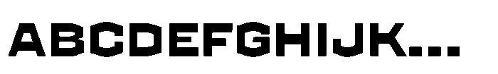 GW Grayback VF GW Grayback Semi Expanded FONT