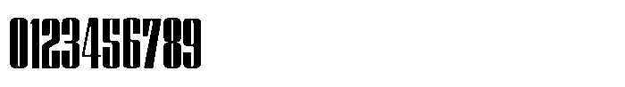 GW Lazor Compressed Font OTHER CHARS