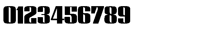 GW Lazor Regular Font OTHER CHARS