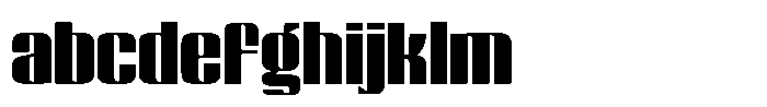 GW Lazor Regular FONT