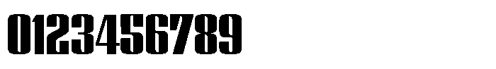 GW Lazor Semi Condensed Font OTHER CHARS