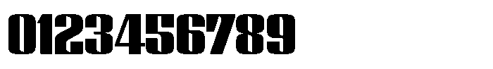 GW Lazor VF Regular Font OTHER CHARS