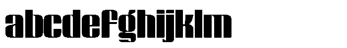 GW Lazor VF Regular FONT