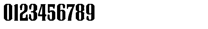 GW Mojo Blues Regular Font OTHER CHARS