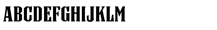 GW Mojo Blues Regular FONT