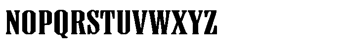 GW Mojo Blues Regular Font LOWERCASE