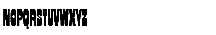 GW Primos Compressed Font LOWERCASE